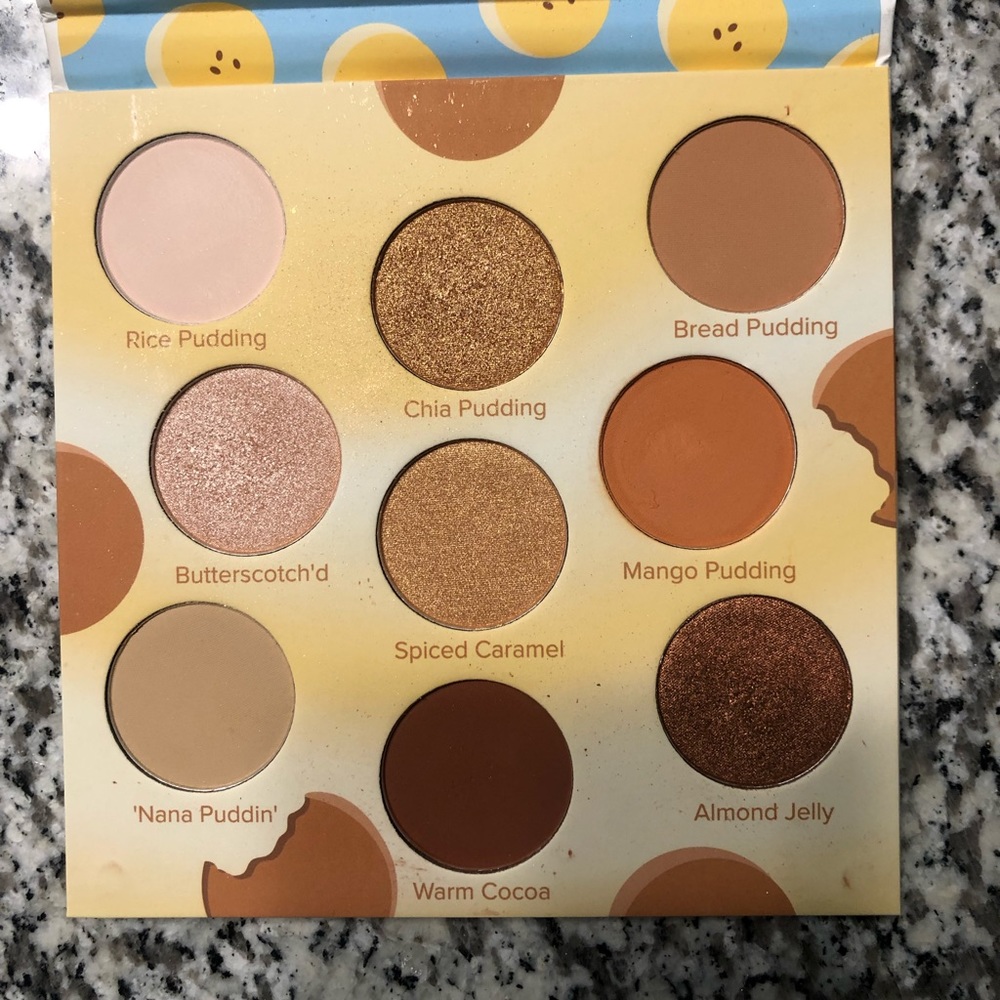 Beauty Bakerie Proof is in the puddin’ pallet